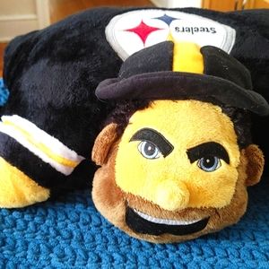 Steelers pillow pet